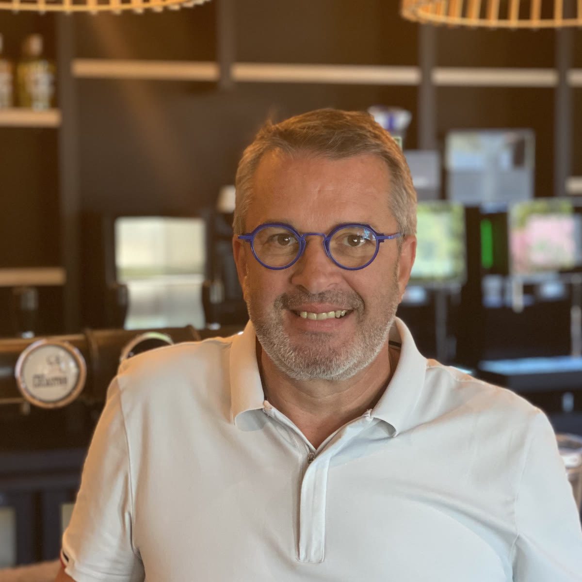 Patrick Subileau, restaurateur du Mail à Angers, adhérent du collectif Baresto