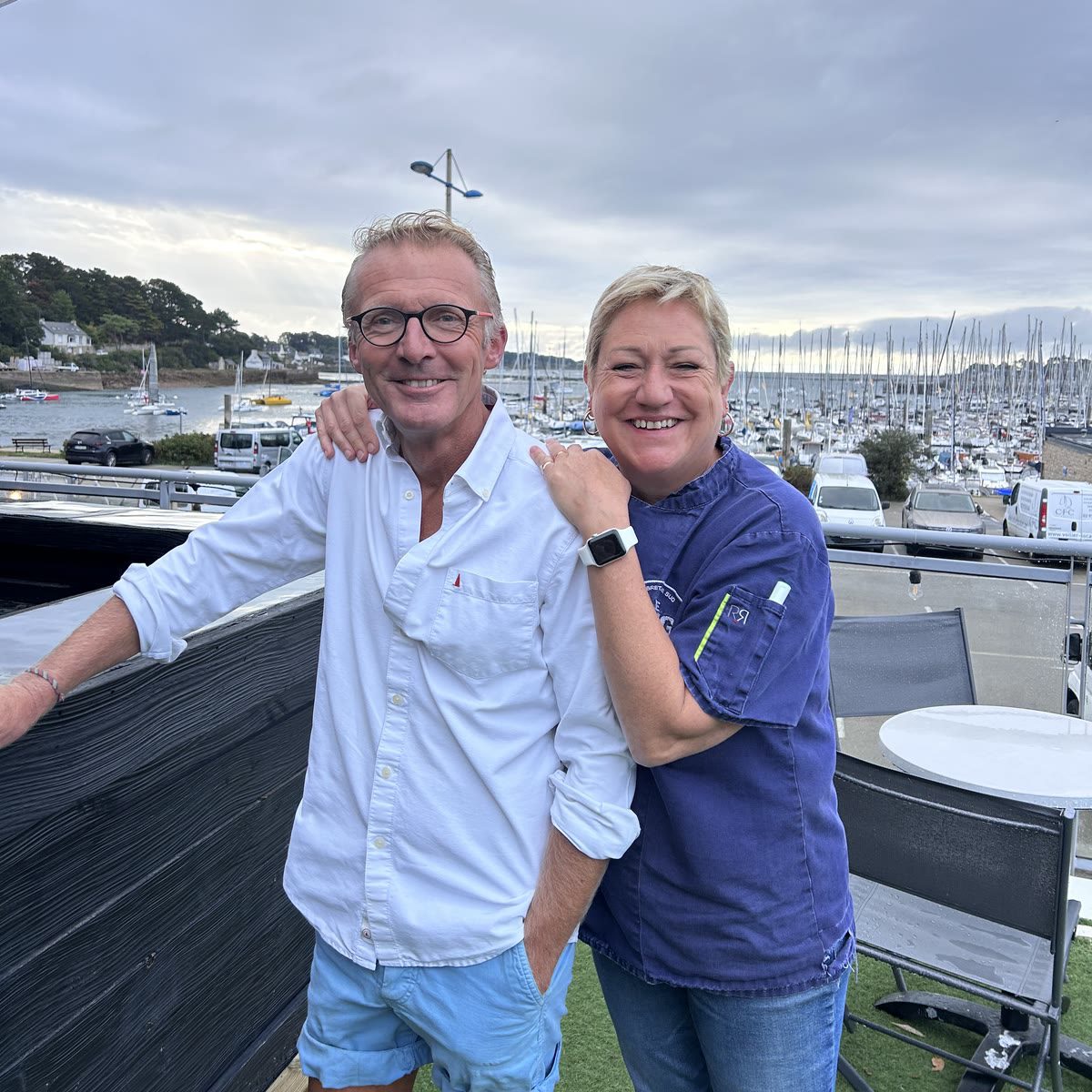 Géraldine et Gaëtan Arnaud, restaurateurs du Zing à La Trinité-sur-Mer, adhérents Baresto